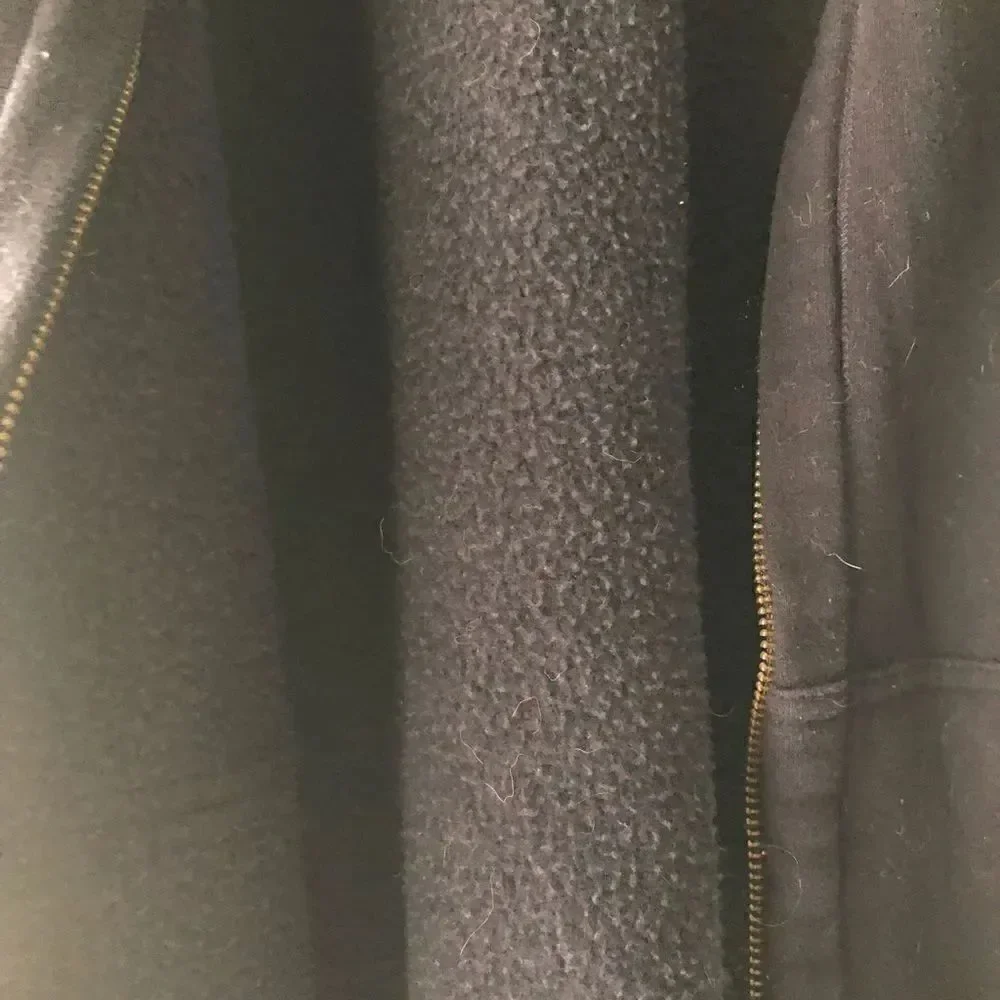 LL Bean Fleece lined jacket with pockets